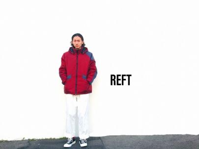 「アメカジブランドのREFT 」