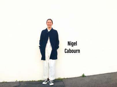 「アメカジブランドのNIGEL CABOURN 」