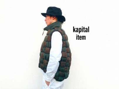 「アメカジブランドのKAPITAL 」