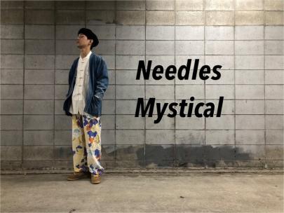 「アメカジブランドのneedles 」