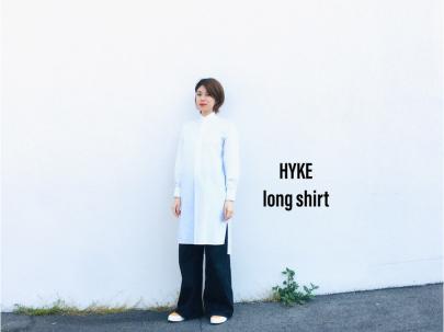 「ナチュラルブランドのHYKE 」