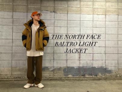 「アウトドアブランドのTHENORTHFACE 」