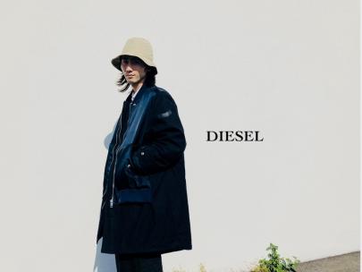 「インポートブランドのDIESEL 」