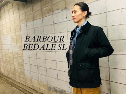 「アメカジブランドのBarbour 」