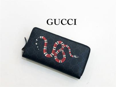 「ラグジュアリーブランドのGUCCI 」