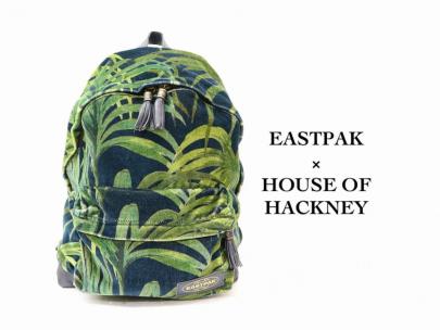 「ストリートブランドのEASTPAK×HOUSE OF HACKNEY 」