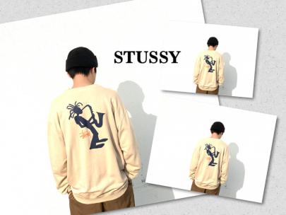 「ストリートブランドのstussy 」