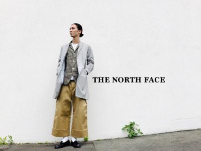 「アウトドアブランドのTHE NORTH FACE 」