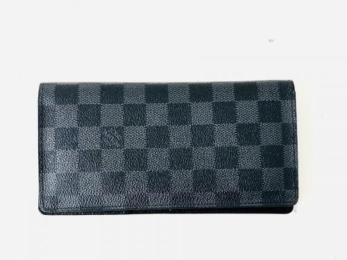 LOUIS VUITTON /ルイ ヴィトン＊】ポルトフォイユ・ブラザ/ダミエグラ