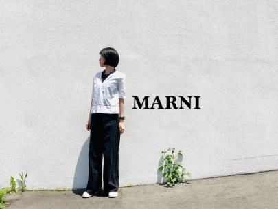 「インポートブランドのMARNI 」