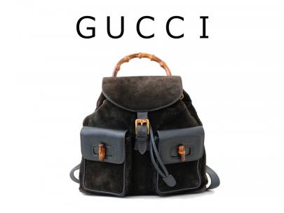 「ラグジュアリーブランドのGUCCI 」