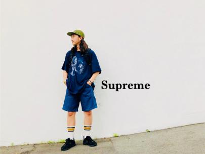 「ストリートブランドのSUPREME 」