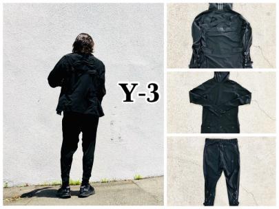 「コラボ・別注アイテムのY-3 SPORT 」