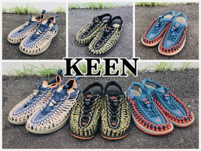 「アウトドアブランドのKEEN 」