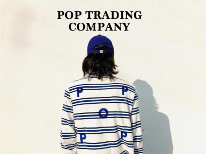 「ストリートブランドのPOP TRADING COMPANY 」