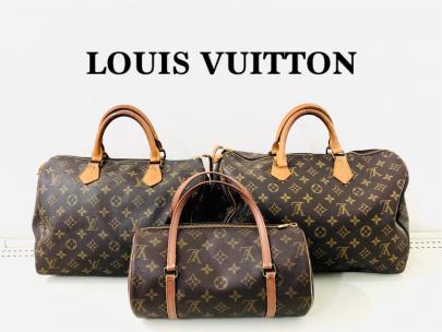 「ラグジュアリーブランドのLOUIS VUITTON 　 」