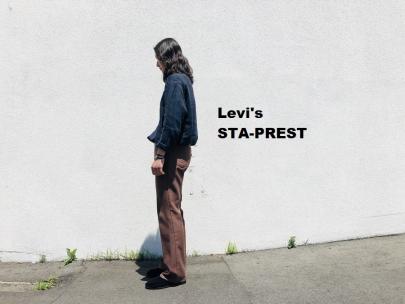 「アメカジブランドのLevi's 」