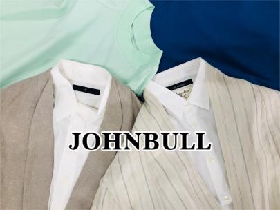 「ナチュラルブランドのJOHNBULL 」