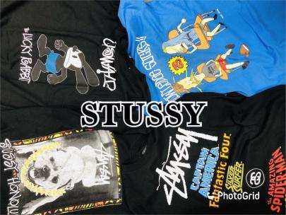 「ストリートブランドのstussy 」