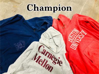 「アメカジブランドのChampion 」