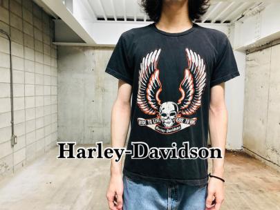 「アメカジブランドのHARLEY-DAVIDSON 」