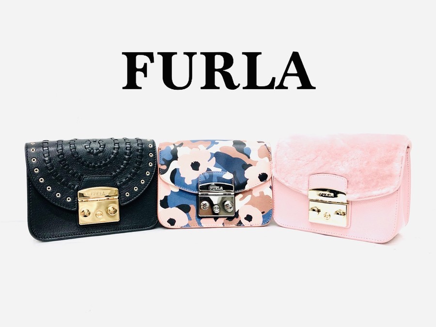 ku_nk様 FURLA/フルラ＊】ショルダーバッグ入荷！[2020.08.10発行]｜トレファク
