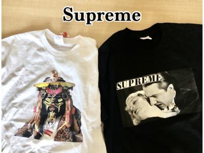 「ストリートブランドのSUPREME 」