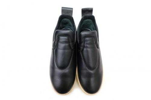 CELINE(セリーヌ)＊】フィービー期プルオンレザースリッポン