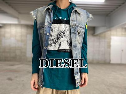 「インポートブランドのDIESEL 」