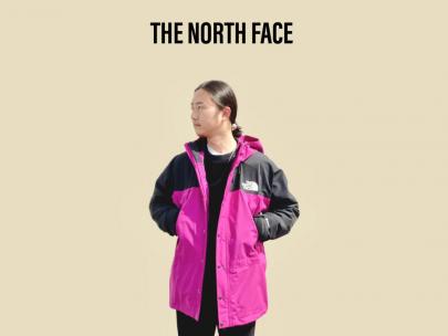 「アウトドアブランドのTHE NORTH FACE 」