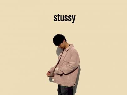 「ストリートブランドのstussy 」