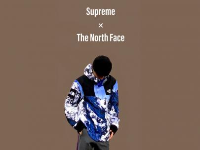 「アウトドアブランドのTHE NORTH FACE 」