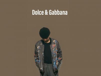 「インポートブランドのDOLCE & GABBANA 」