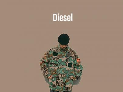 「インポートブランドのDIESEL 」