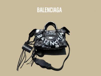 「ラグジュアリーブランドのBALENCIAGA 」