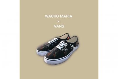 「コラボ・別注アイテムのWACKO MARIA × VANS 」