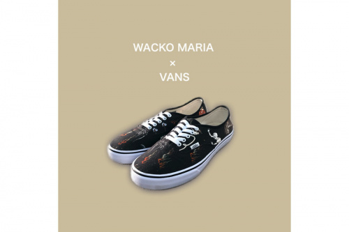 大注目コラボ【*WACKO MARIA × VANS/ワコマリア x バンズ 大注目コラボ【*WACKO MARIA × VANS/ワコマリア x バンズ
