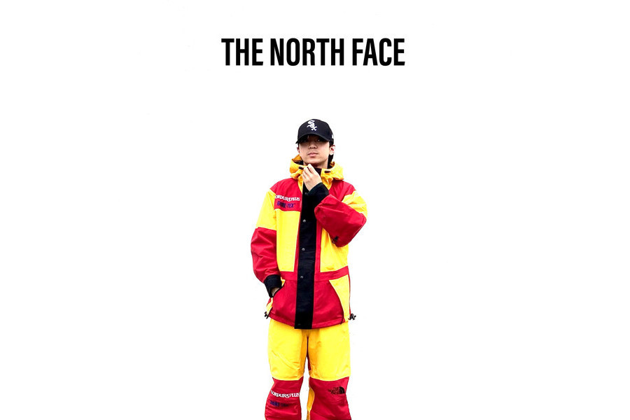 THE NORTH FACE CORDURA PLUS GORE-TEX