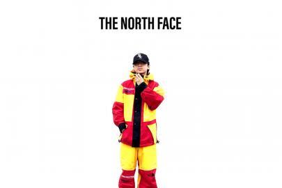 「アウトドアブランドのTHE NORTH FACE 」