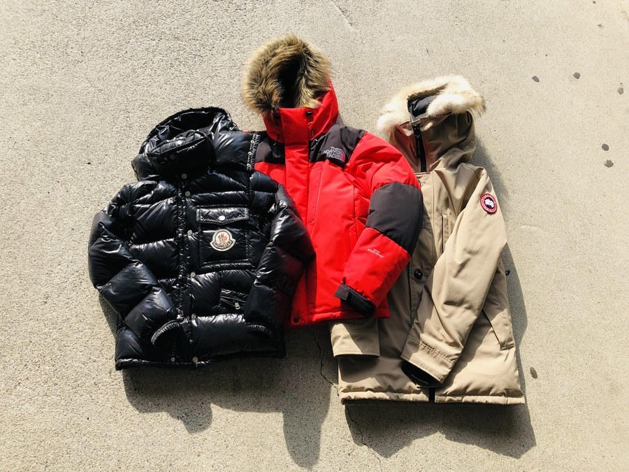 【人気ダウンブランド】THE NORTH FACE/ザノースフェイス MONCLER/モンクレール CANADA GOOSE/カナダグース