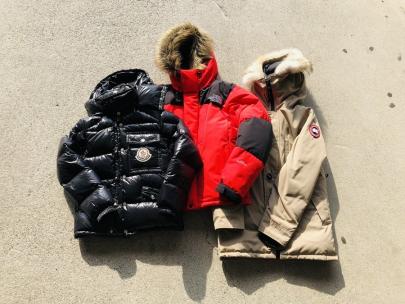 「アウトドアブランドのTHE NORTH FACE 」