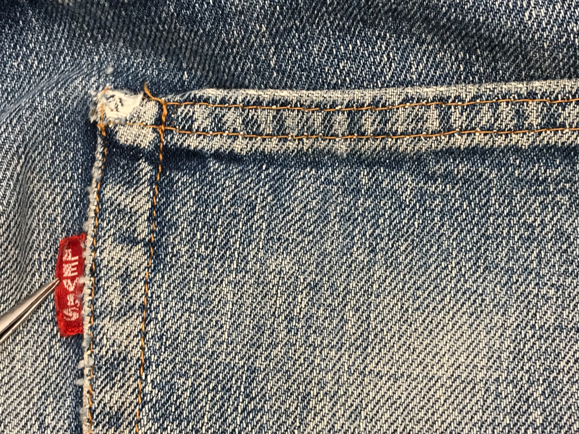 LEVI'S / リーバイス】501ヴィンテージデニムパンツ買取入荷