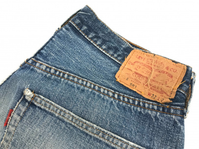 「ヴィンテージアイテムのLevi's 」