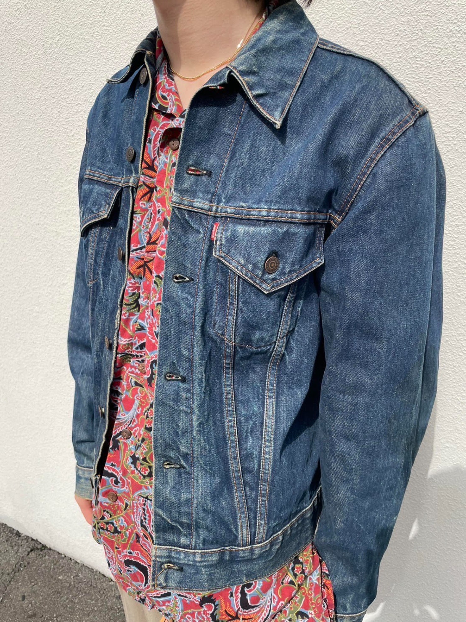 デニムジャケットどれを選ぶ？【LEVI'S】4th BIG Eのスタイリング