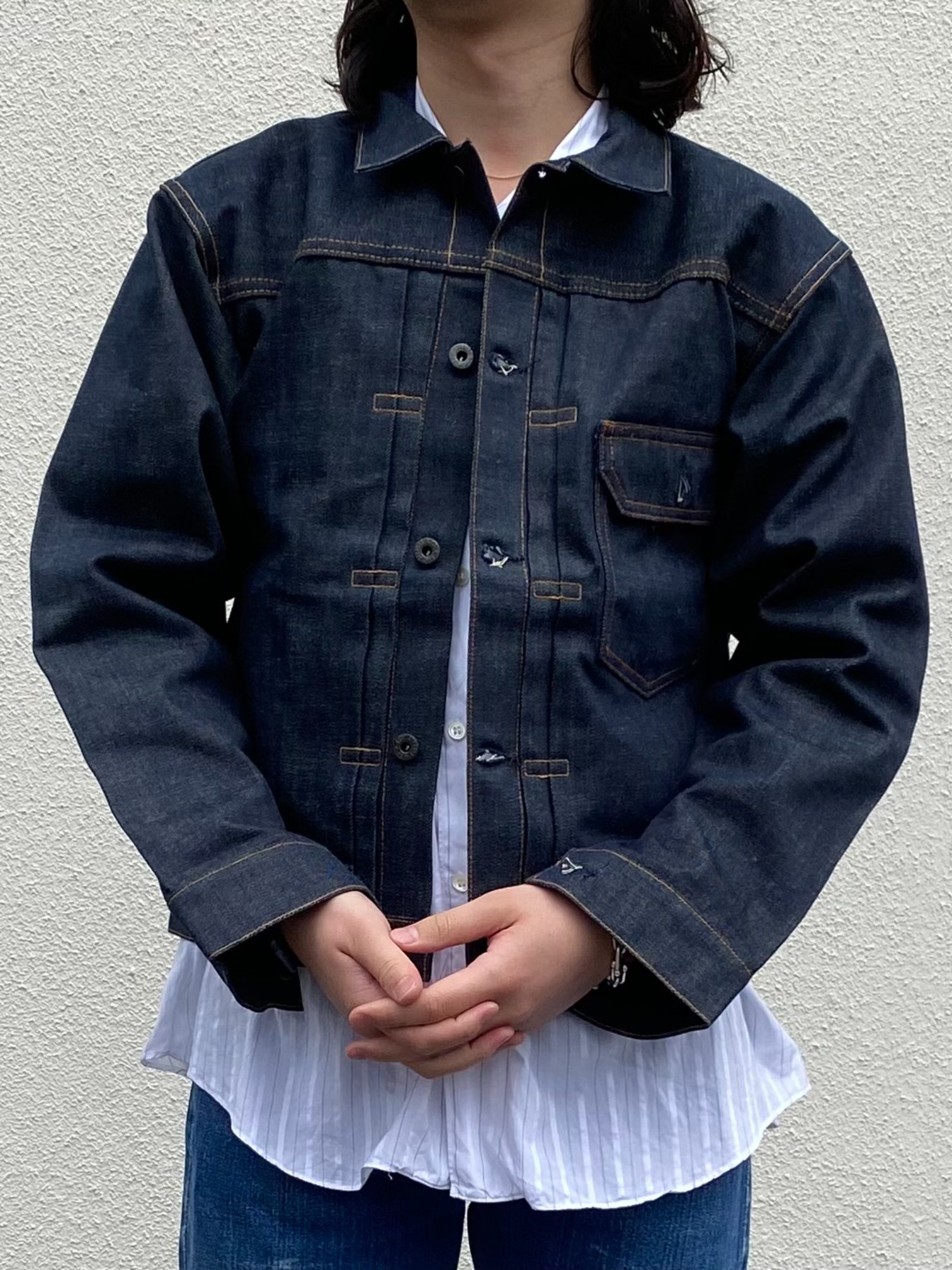 LEVI'S(リーバイス)より1stバレンシア復刻デニムジャケット・BIG E
