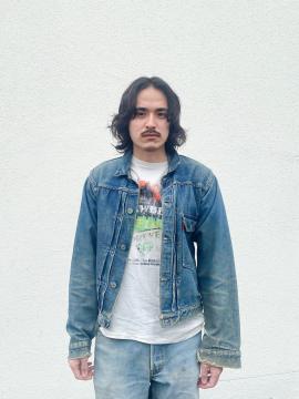 「ヴィンテージアイテムのLevi's 」