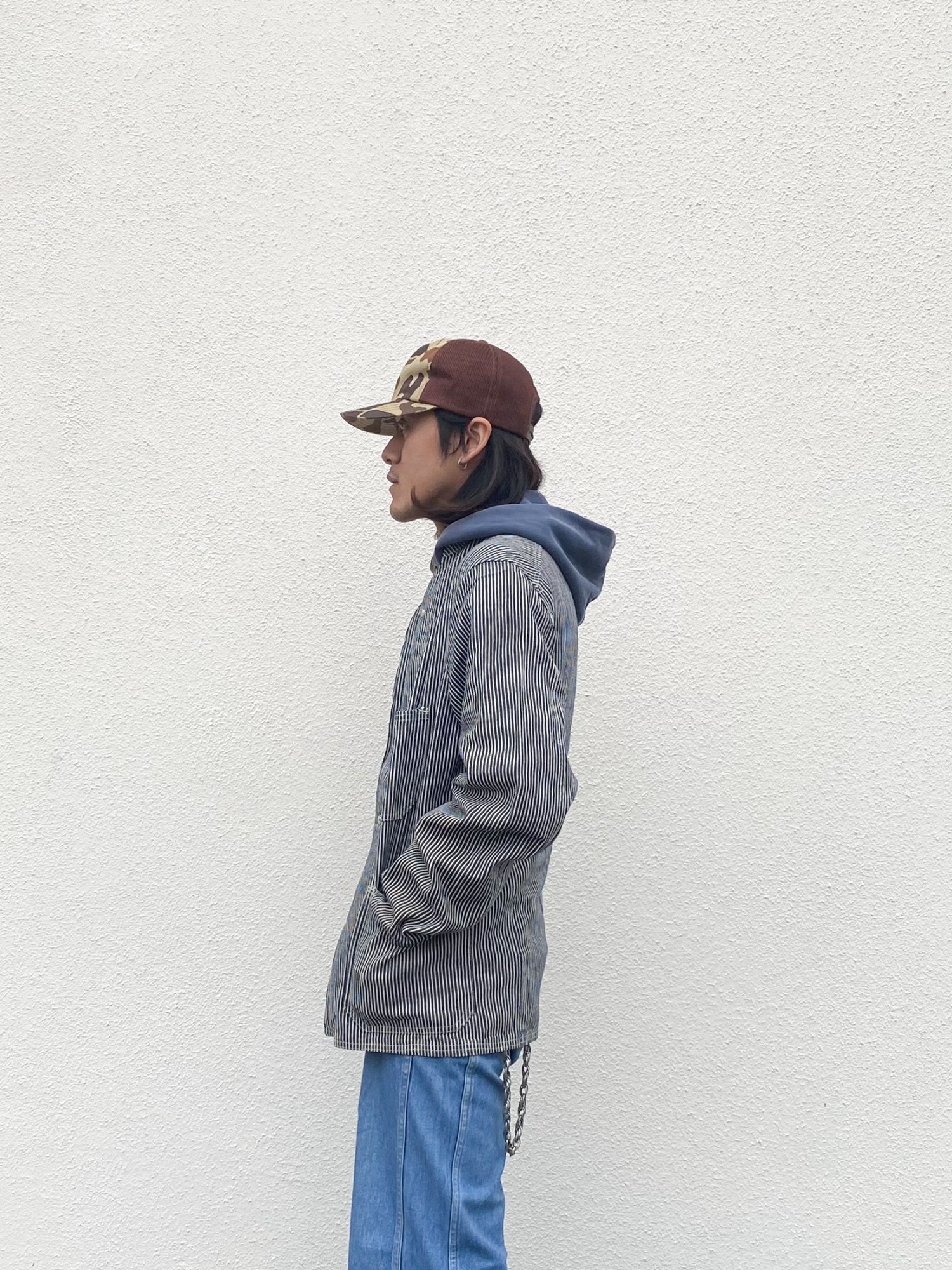 PENN STATE(ペンステート)よりヴィンテージヒッコリーカバーオールを