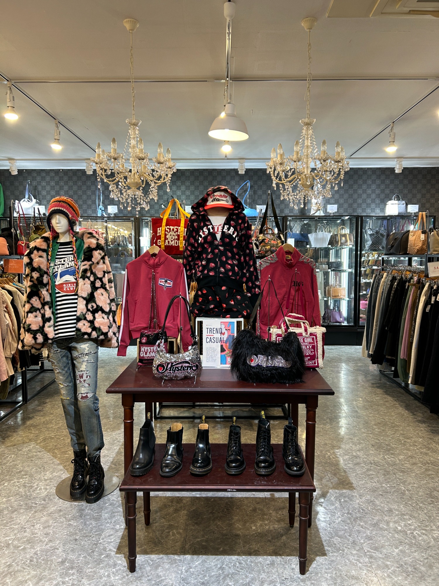 Hysteric Glamour / ヒステリックグラマー】大量入荷！Y2Kど真ん中