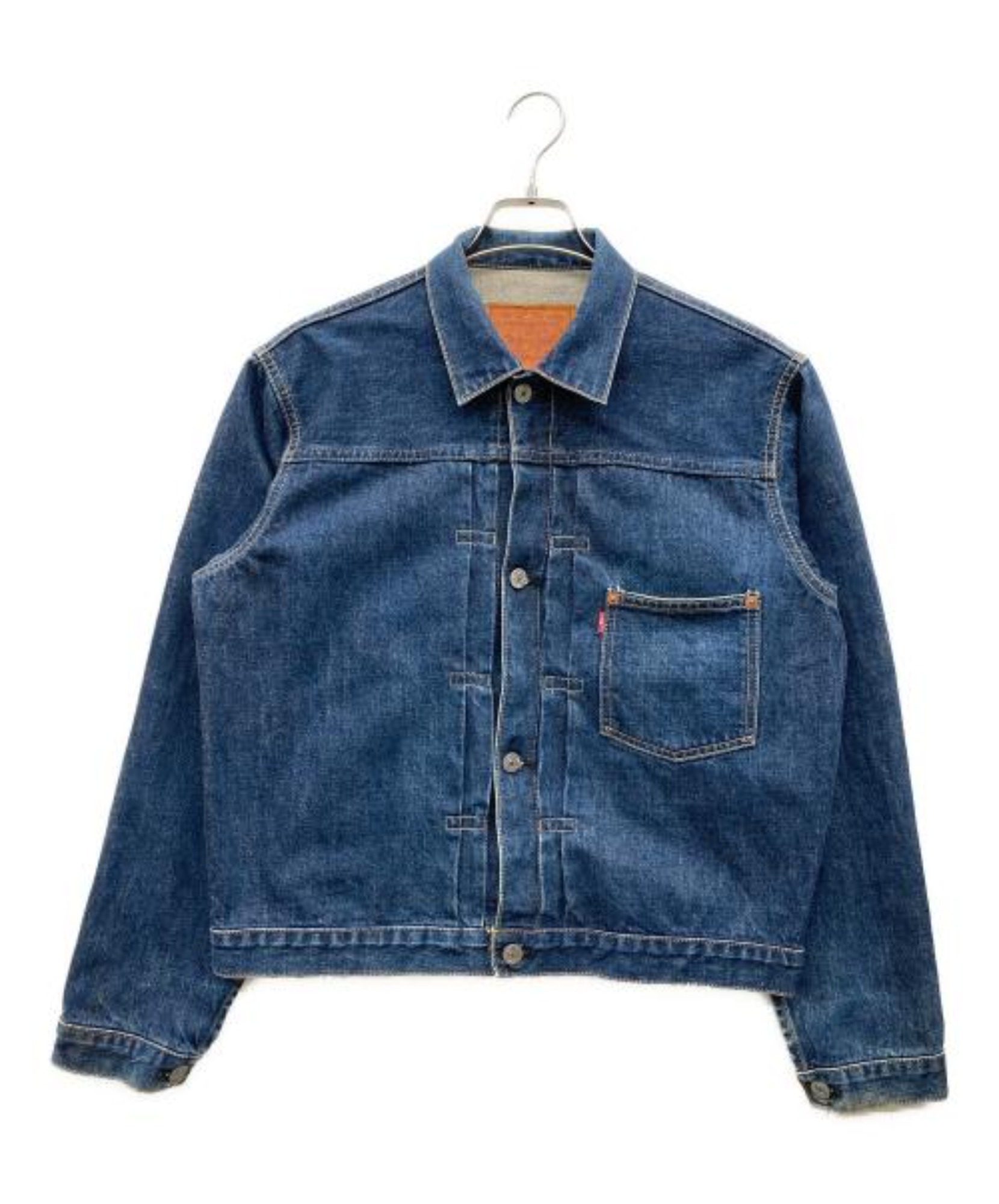Lee デニムジャケット 1st 大戦復刻 LEVI'S / リーバイス】1st大戦モデル復刻デニムジャケット|男のロマン
