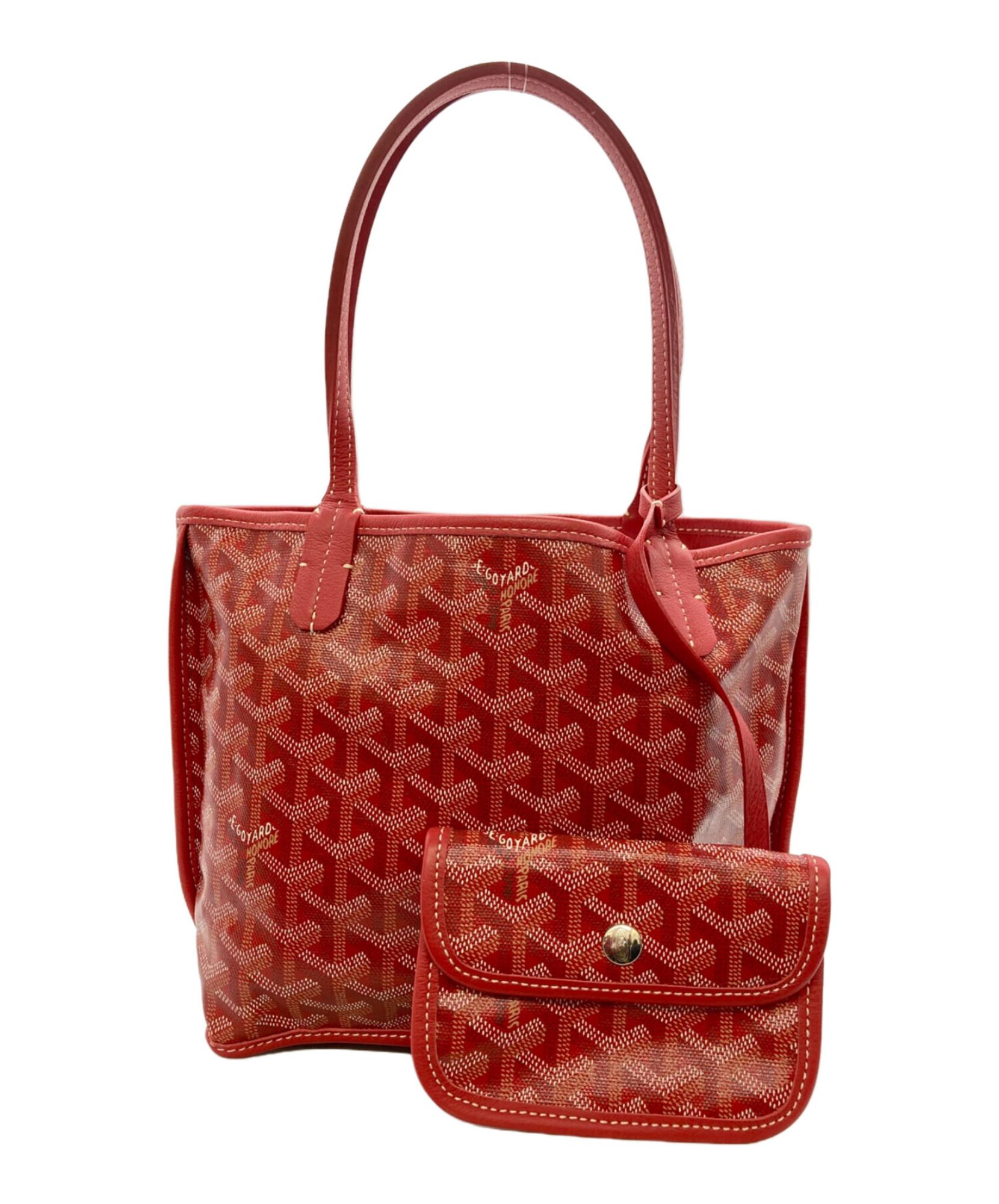 GOYARD / ゴヤール】アンジュミニポーチ | 伝統あるゴヤールディンが